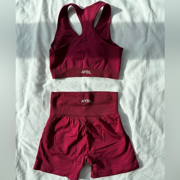 AYBL Rumba Red Workout Set - Picture 2 of 4